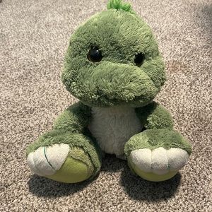10" Turtle Taddle Toes Aurora Plush Stuffed Animal
